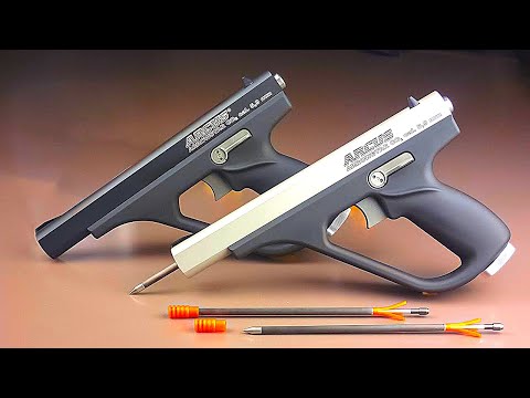 Видео: МОЩНОЕ ОРУЖИЕ, КОТОРОМУ НЕ НУЖНЫ ПУЛИ