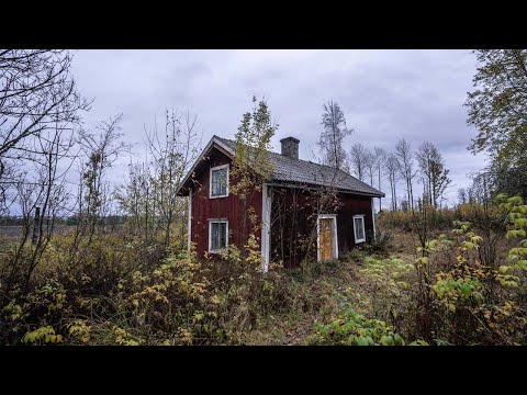 Видео: Уединенный заброшенный коттедж Эльзы в Швеции (СРЕДИ НИГДЕ)