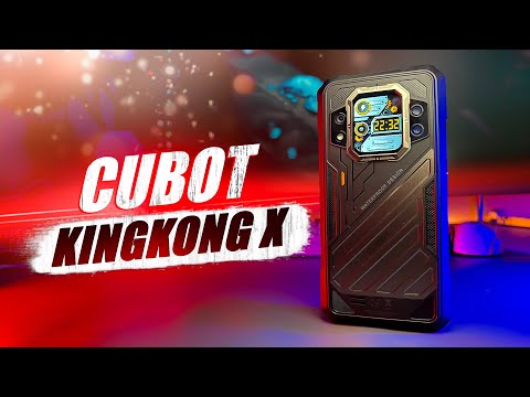 Видео: НОВАЯ СТУПЕНЬ ЭВОЛЮЦИИ ЗАЩИЩЕННИКОВ! ПРОТИВОУДАРНЫЙ CUBOT KINGKONG X, Dimensity 7050 за 200$!