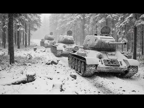 Видео: Почему танки Т-34 были так эффективны в зимних условиях?