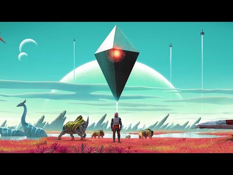 Видео: No Man's Sky-в поиске интересный аномалий