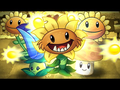 Видео: ЛУЧШЕЕ СОЛНЦЕДАЮЩЕЕ РАСТЕНИЕ / Эксперименты в PvZ 2