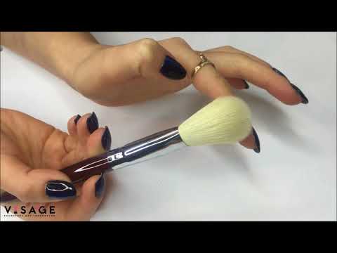 Видео: Обзор кистей Roubloff