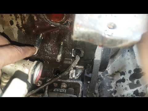 Видео: Замена помпы тойота королла двигатель 5 E