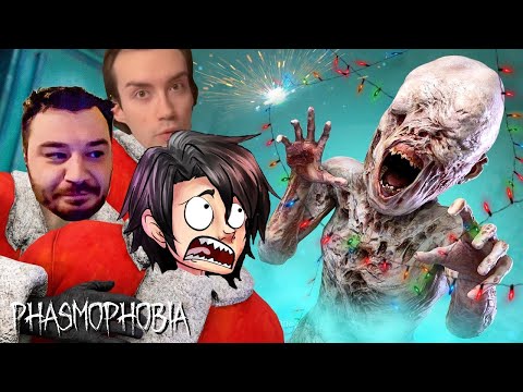 Видео: НОВОГОДНЕЕ ОБНОВЛЕНИЕ В ФАЗМОФОБИИ - ЕЛОЧКА В PHASMOPHOBIA!