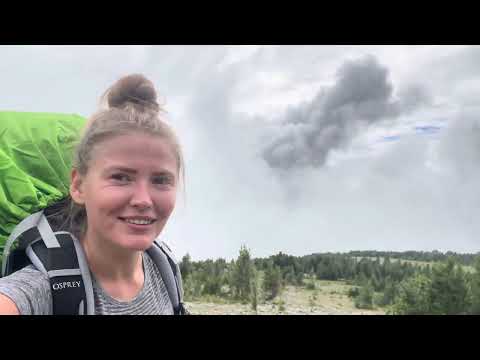 Видео: Поход на пик Улябор. Озеро Серебряное.