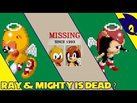 Видео: Рей и Майти мертвы? // Другая история Sonic Mania PLUS // Теории