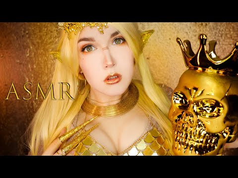 Видео: АСМР 🌞💛 ЗОЛОТЫЕ ТРИГГЕРЫ ⭐💫ASMR Gold Triggers for sleep and tingles🔔👑