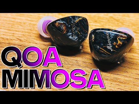 Видео: QoA Mimosa - Гибридные наушники с планарной точностью!