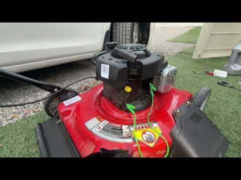 Видео: 20251101, машина для двора, 300 работает, новая катушка, чистый бензиновый карбюратор 11A-02BT729...