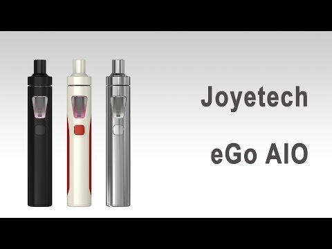 Видео: Joyetech eGo AIO (обзор) - переосмысленный eGo-формат