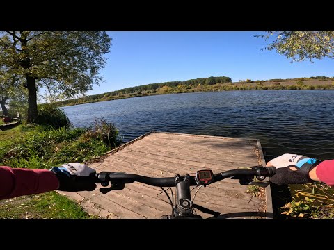 Видео: Велопокатушка №128. Осенний Землянск