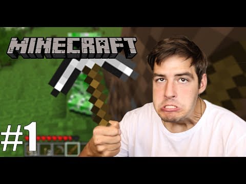 Видео: NOOB НА MINECRAFT!