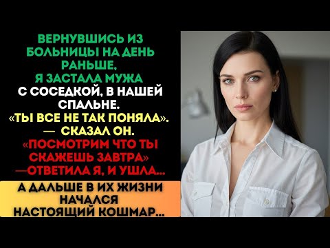 Видео: «Ты всё не так поняла», — сказал муж, когда я застала его с соседкой. Но их ждал кошмар...