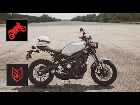 Видео: Обзор Yamaha XSR900 | Голос Бездока @FortNine