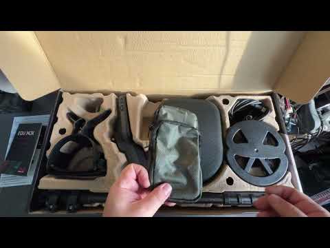 Видео: Распаковка и Обзор Minelab Equinox 900    подробно  . #equinox900
