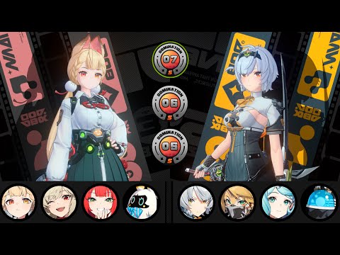 Видео: Элис М0 и Энби 0 М0 Оборона Шиюй 2.2 | Zenless Zone Zero