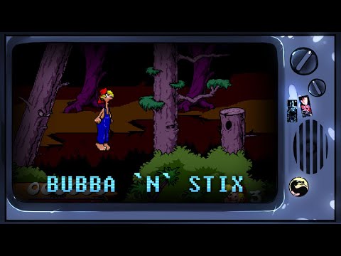 Видео: Bubba 'n' Stix [Ретрореквест]