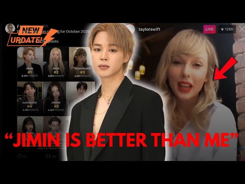 Видео: Реакция Америки: Чимин из BTS побил рекорд Тейлор Свифт на шоу X — фанаты не могут поверить!