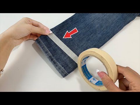 Видео: Не выбрасывайте их! 8 потрясающих идей для переделки старых джинсов