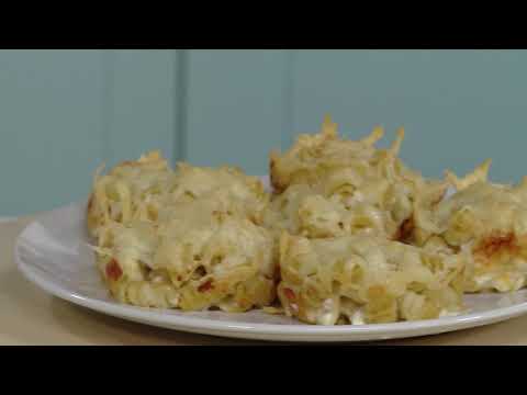 Видео: ☀️С добрым утром, малыши! Макаронные маффины - Хрю-шеф