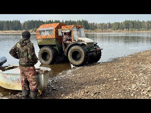Видео: ПЕРЕПРАВА КАРАКАТОВ ЧЕРЕЗ РЕКУ. ЗАКАНЧИВАЕМ ПОДГОТОВКУ К СЕЗОНУ. 
