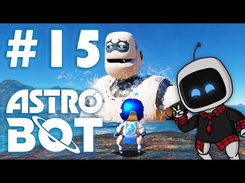 Видео: Большой брат идёт в баню (Astro Bot) #15