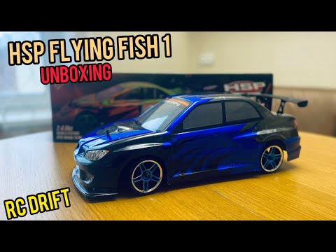 Видео: HSP Flying Fish 1 распаковка и RC drift - ВЕДРО, которое далеко НЕ БЮДЖЕТНО! | rc бюджетки