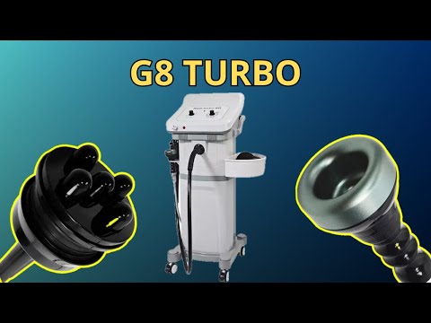 Видео: G8 TURBO. Обзор аппарата для вибрационного массажа.