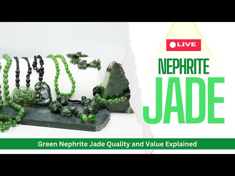 Видео: Факторы ценности зелёного нефрита | Объяснение класса «ААА»