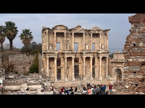 Видео: Древния  град  Ефес 
