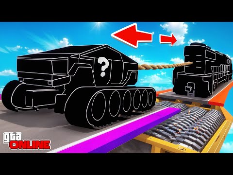 Видео: ВЫБИЛ САМЫЕ ЧИТЕРСКИЕ ТАЧКИ ИЗ ЛАКИ БЛОКОВ В ГТА 5!!! ПЕРЕТЯГИВАНИЕ КАНАТА В GTA 5!