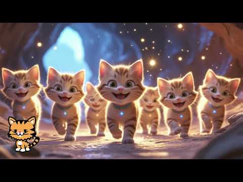 Видео: Чарівна пригода кошенят 🐱✨ Мультфільм про дружбу, магію та світло для дітей