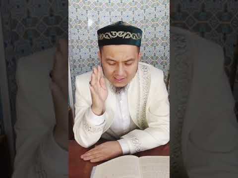 Видео: Жезқазған қаласы, "Ахмет Ишан Оразайұлы" мешітінің бас имамы Нұрперзент Еламанұлы-   РИЯ