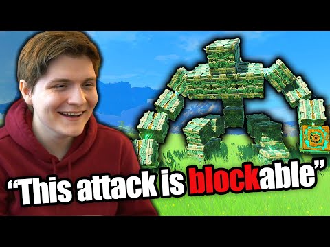 Видео: Зельда, но если я скажу «блок», то появятся 10 боссов.