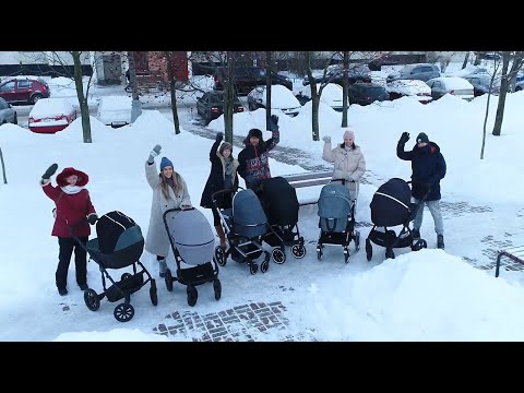 Видео: Коляска для зимы | Как выбрать коляску для зимнего ребенка