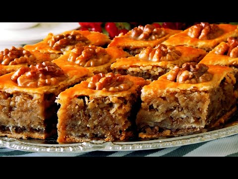 Видео: Вкуснейшая ПАХЛАВА!👑 /// Delicious BAKLAVA!