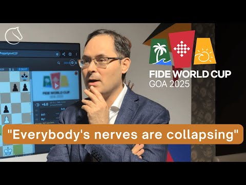 Видео: Петер Леко: «Вот что создал Виши!» | Кубок мира ФИДЕ 2025 | 3-й тур, 2-я партия