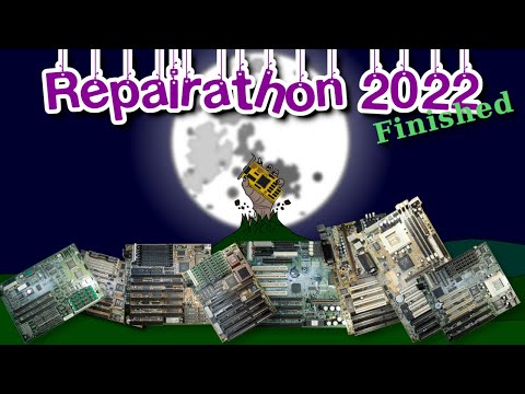 Видео: Repairathon 2022: Финальный монтаж