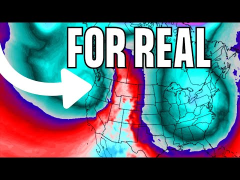 Видео: Эта погодная ситуация побьет рекорды...