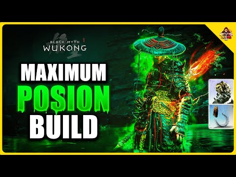 Видео: Самый мощный ядовитый билд в Black Myth: Wukong — полное руководство!
