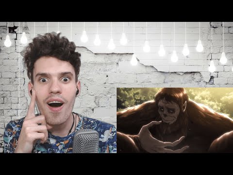 Видео: Реакция на аниме АТАКА ТИТАНОВ 2 сезон 1 серия | Attack On Titan 2x1