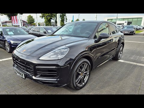 Видео: Выбираем Porsche Cayenne Coupe в Германии