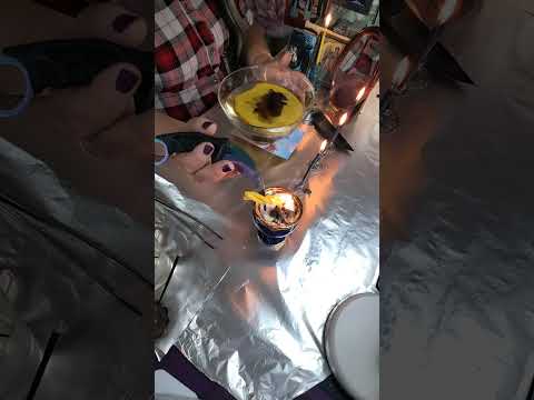 Видео: Отливка от паучьей порчи, испуга, беса.