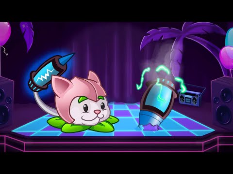 Видео: Кошкамыш возвращается! РАСТЕНИЯ против ЗОМБИ 2 или PLANTS vs ZOMBIES 2. Серия 326