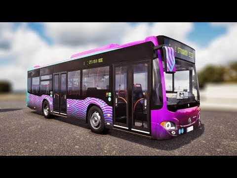 Видео: BUS SIMULATOR 18 - СОЗДАЛ ООО "ЧАРЛИ ФЕЙЛ"! ПЕРВЫЙ РЕЙС НА MERCEDES CITARO K