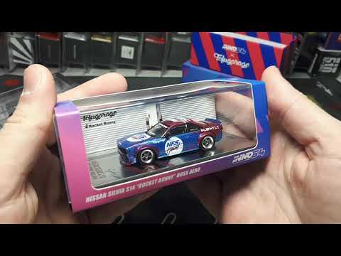 Видео: Часть 2. Обзор посылки. Inno 64, miniGT. 1/64