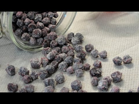 Видео: Цукаты из черноплодной рябины