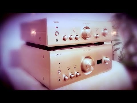 Видео: DENON PMA 2500 NE сравнение,прослушивание