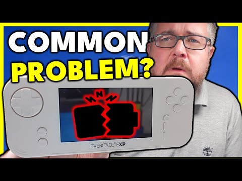 Видео: У всех Evercade EXP есть эта ошибка? | Давайте исправим это